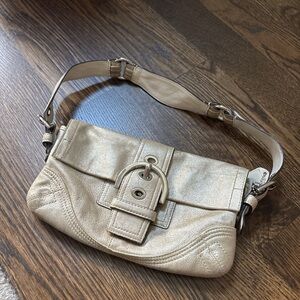 COACH Gold Women's Bag